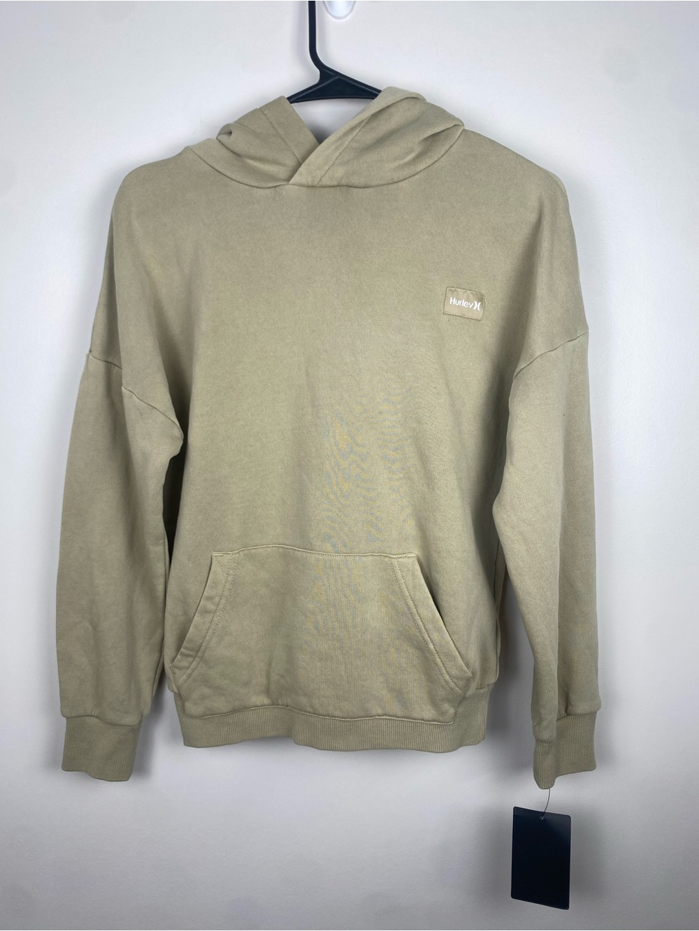 NWT Hurley Kids‎ Khaki Pullover Hoodie Medium
